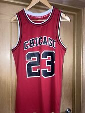Unsung Hero's  Chicago 23 Basketball Shirt Vest Top Size Small