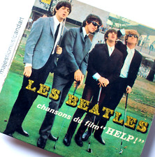 LES BEATLES THE RARE GOLFING