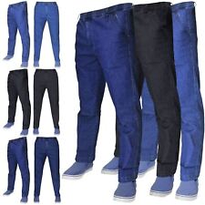Mens Elasticated Waist Jeans