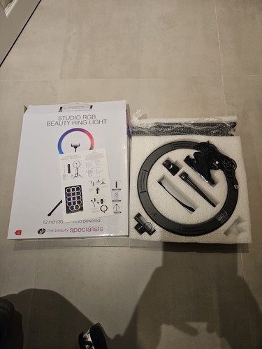 Studio rgb beauty ring light - rgb,