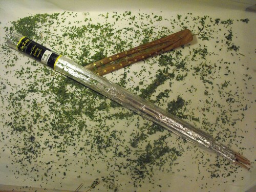 Garden incense sticks 67cm - incense,