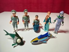 Matchbox Stingray Figures Full