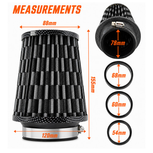 Universal carbon fibre air - universal,