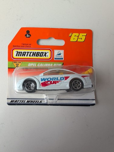 Matchbox opel calibra - matchbox, dtm
