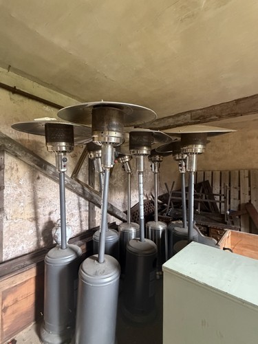 Patio heater gas fired - patio, gas-fired