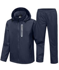 Men's Waterproof Golf Rain