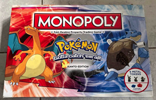 Hasbro monopoly pokémon - hasbro, gotta