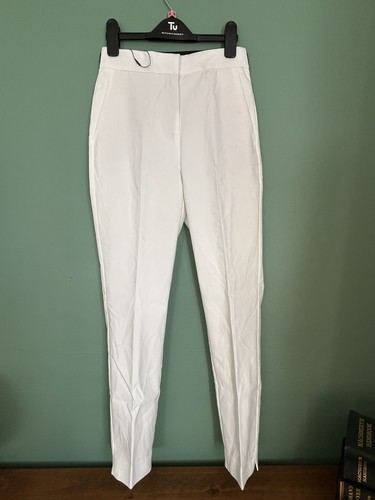 Zara elegant white tapered - white,