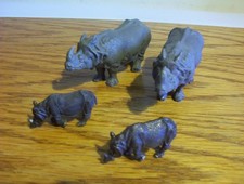 Vintage Britains Zoo Animals