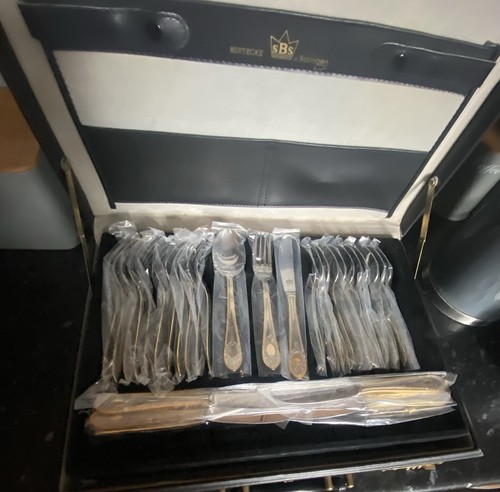 Original unused sbs bestecke - unused,