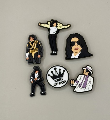 Michael jackson shoe charms - shoe,
