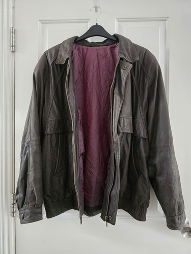 Vintage 90s y2k brown - vintage, leather