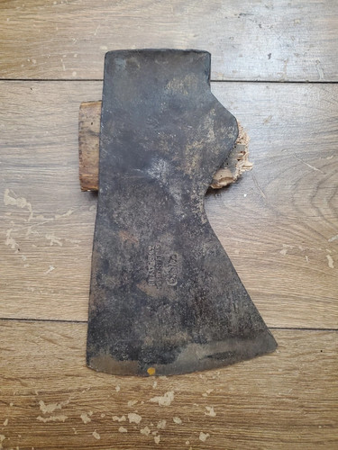 Brades axe head approx - brades,