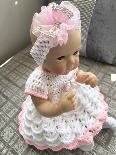 Baby dress headband pnties - ,