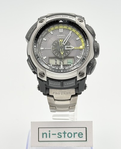 Casio protrek pro trek - protrek,