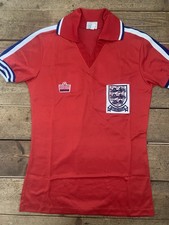 England Match Worn Shirt