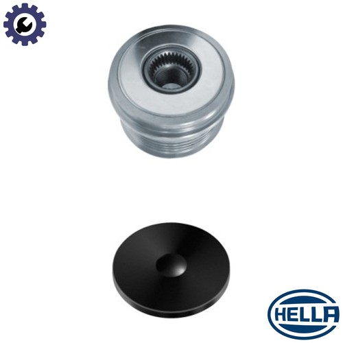 Alternator freewheel clutch - alternator,