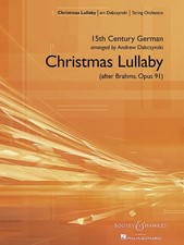 Christmas Lullaby Score and