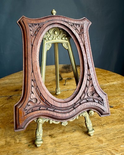 Superb antique carved oak - antique,