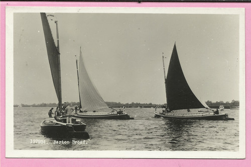 Boats barton broad norfolk - boats, broad,