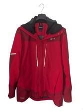 Men's BERGHAUS Premium MERA PEAK Red/Black Waterproof Gore-Tex JACKET XL *VGC*