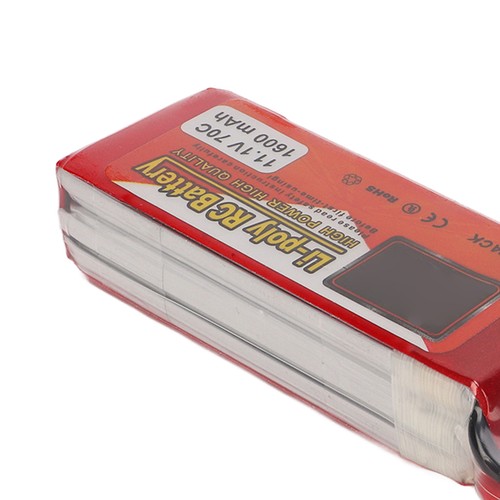 1600mah 70c lipo battery - 1600mah, 3s