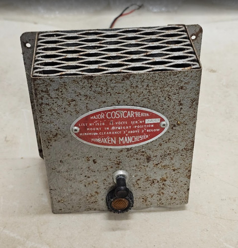 Runbaken major cosycar heater - runbaken,