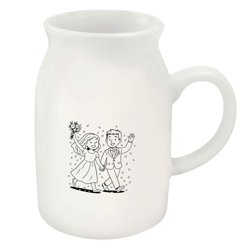 300ml happy wedding couple - wedding, couple'