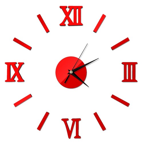 Wall clock modern living - d,