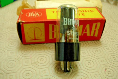 Vintage brimar 5y3gt radio - brimar,