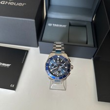 TAG Heuer 43mm Aquaracer Blue