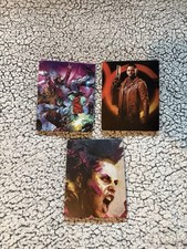 Gaming Steelbooks x3
