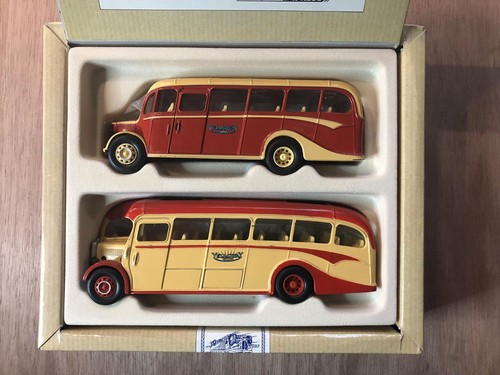 Limited edition corgi - buses, of