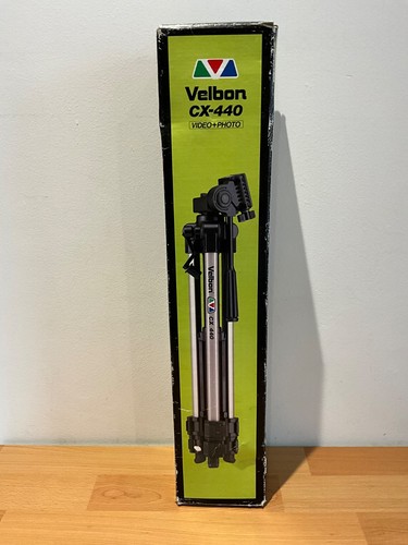 Velbon 440 tripod - tripod,