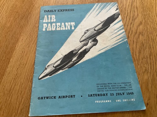 1949 gatwick airport air - gatwick,