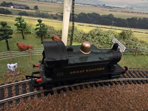 Hornby r077 gwr holden - holden, tank