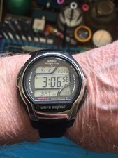 casio wave ceptor watch