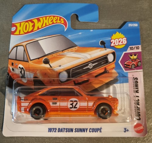 Hot wheels 1972 datsun - 1972,