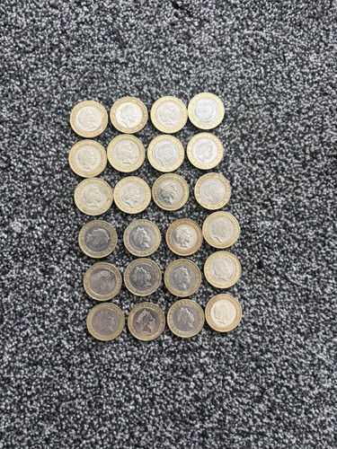 Mixed 2 commemorative - uk, £2