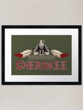 Native American Tribe Cherokee