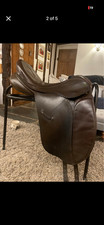 Ideal Jessica Dressage Saddle