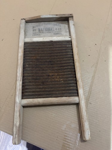 National washboard - national, co