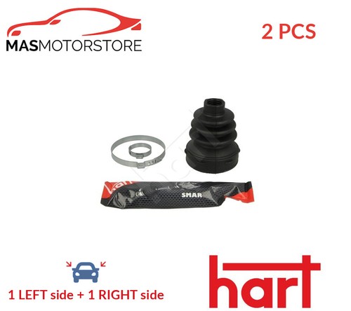 Joint boot kit pair - cv,