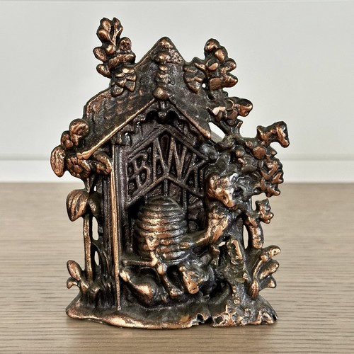 Cast iron bee - still, bank
