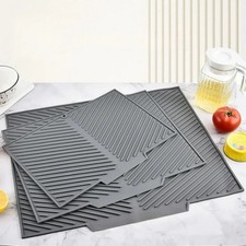 Silicone Dish Draining Mat