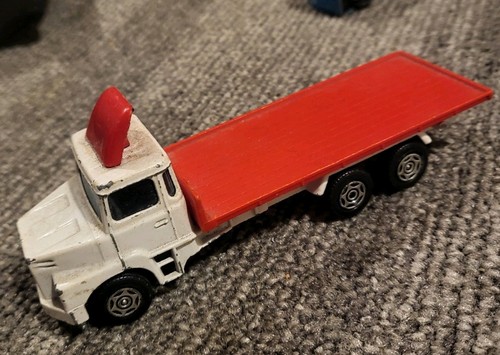 Vintage corgi scania 145 - scania, lt