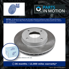 2x Brake Discs Pair Vented