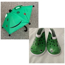 Bear Factory Frog Umbrella and