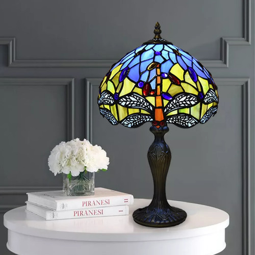 Tiffany style table - tiffany-style,