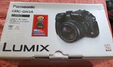 Panasonic Lumix GH3A Camera Kit. Opened but Unused!